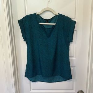 Women’s printed blouse.